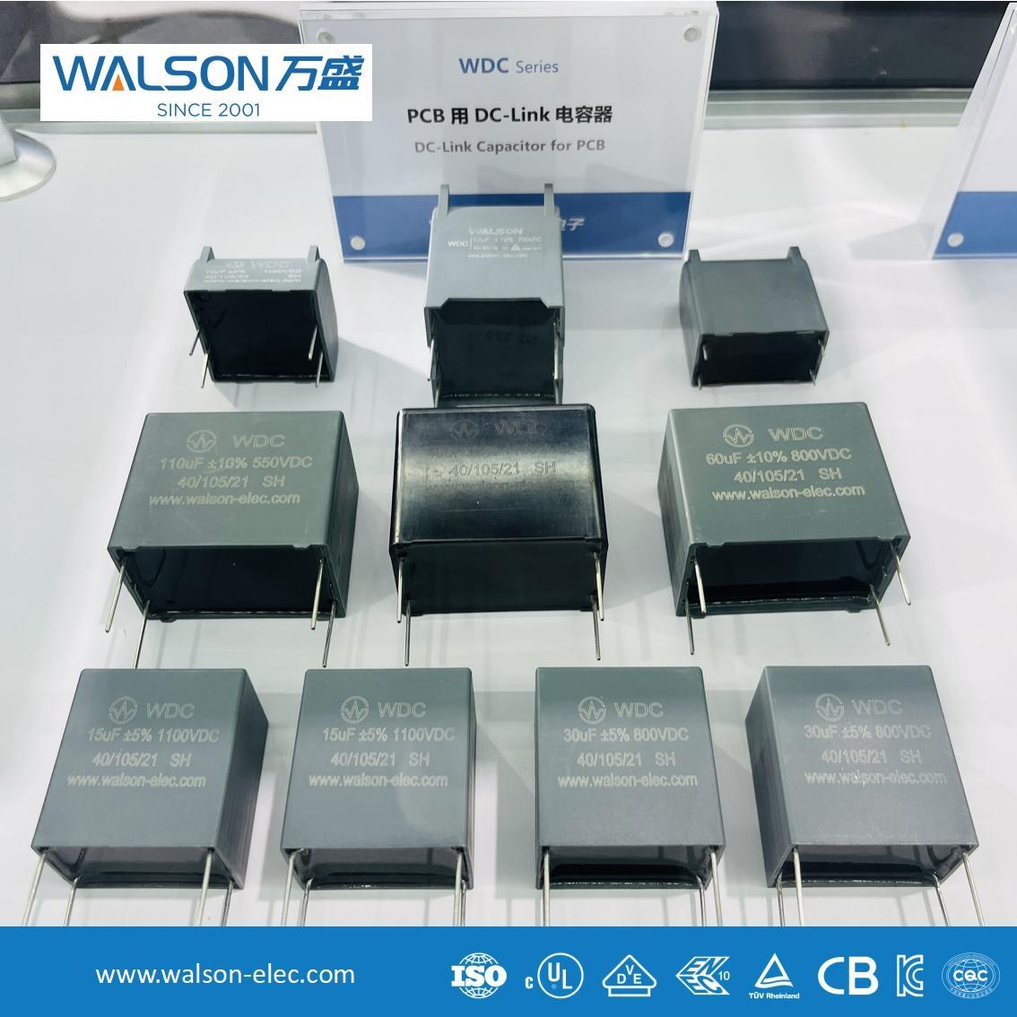 太陽光発電インバーターの薄膜コンデンサのアプリケーションケース、利点、および設計選択