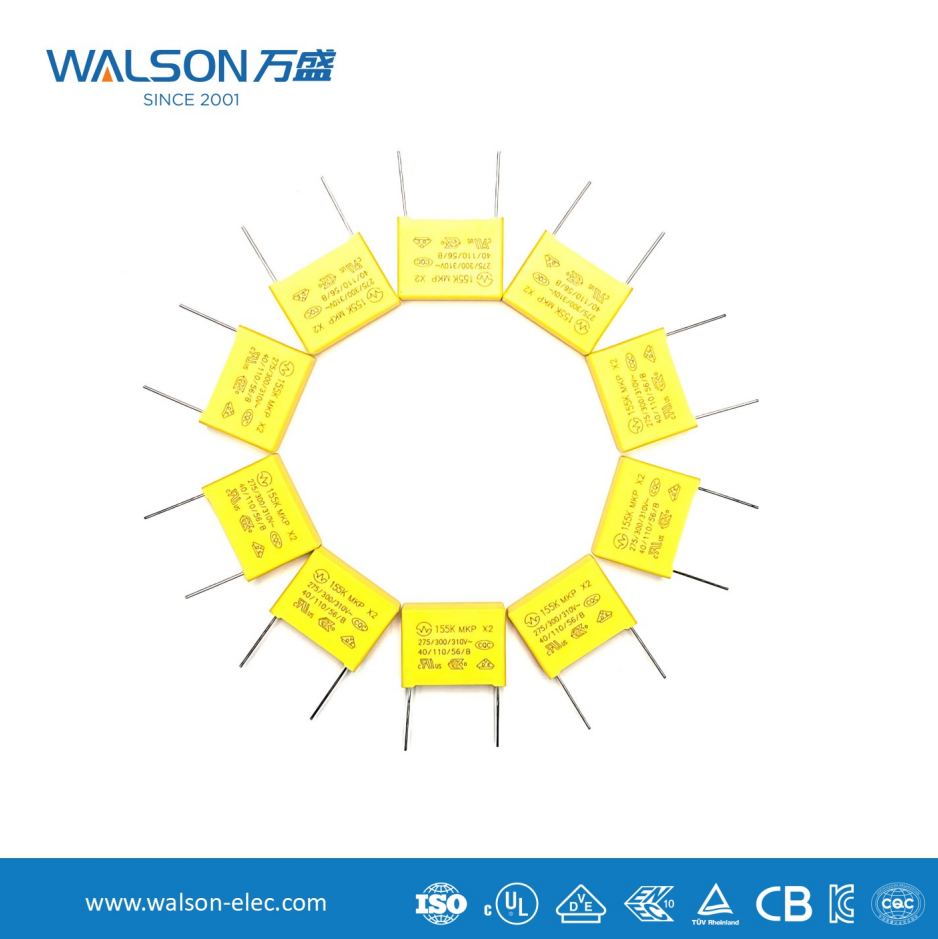 安全コンデンサの特徴と用途