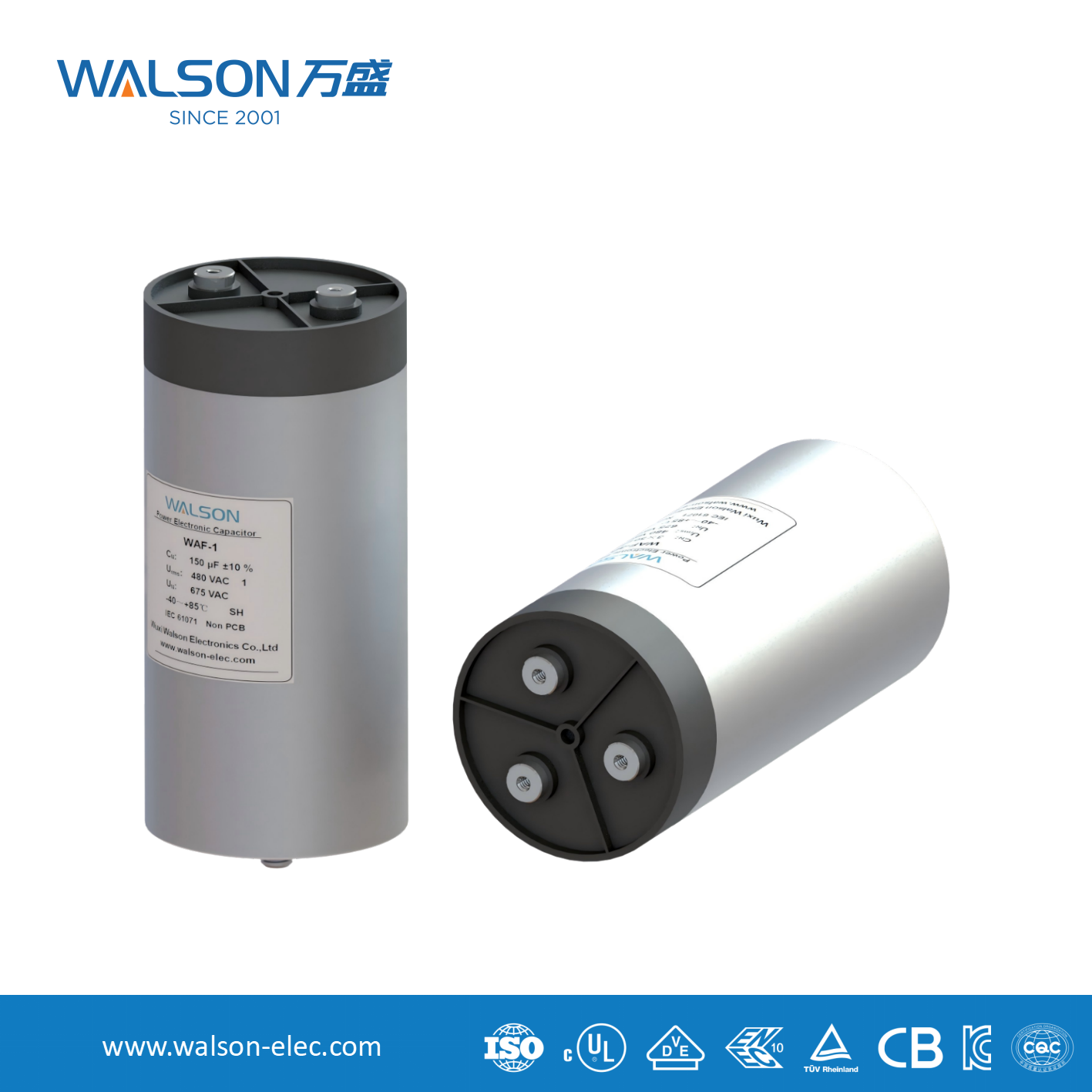 交流回路における薄膜コンデンサの主な機能と用途