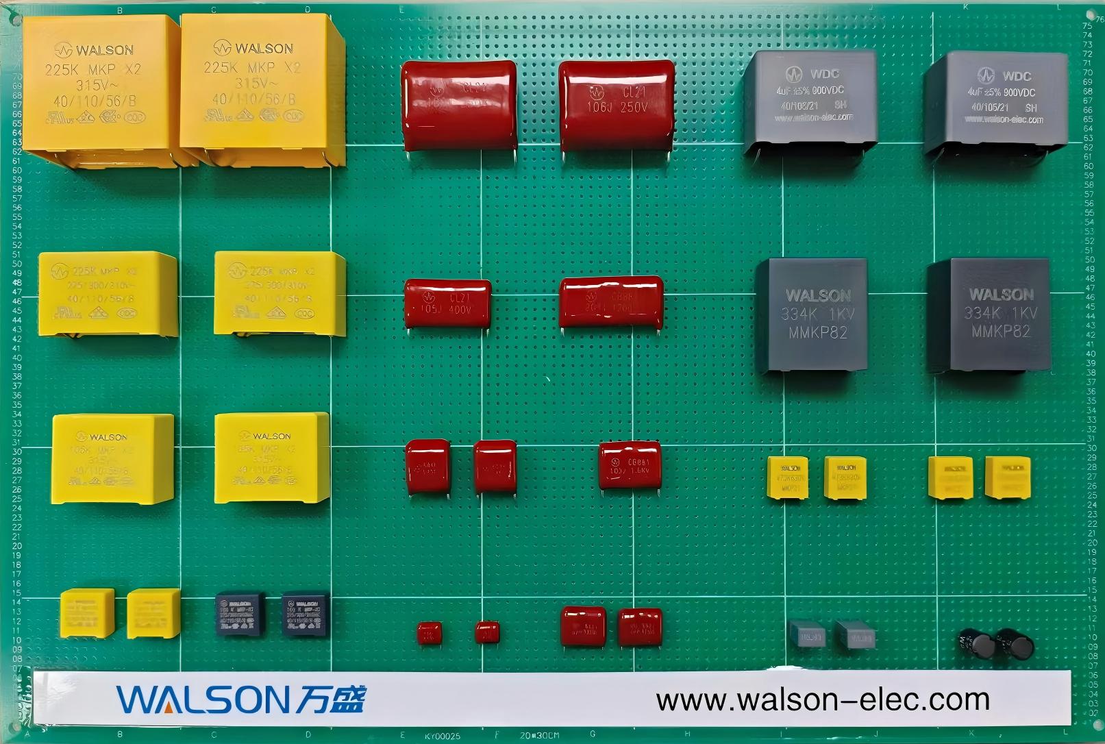 フィルムコンデンサを 1 つの記事で理解: 材料から構造までの基本的な知識